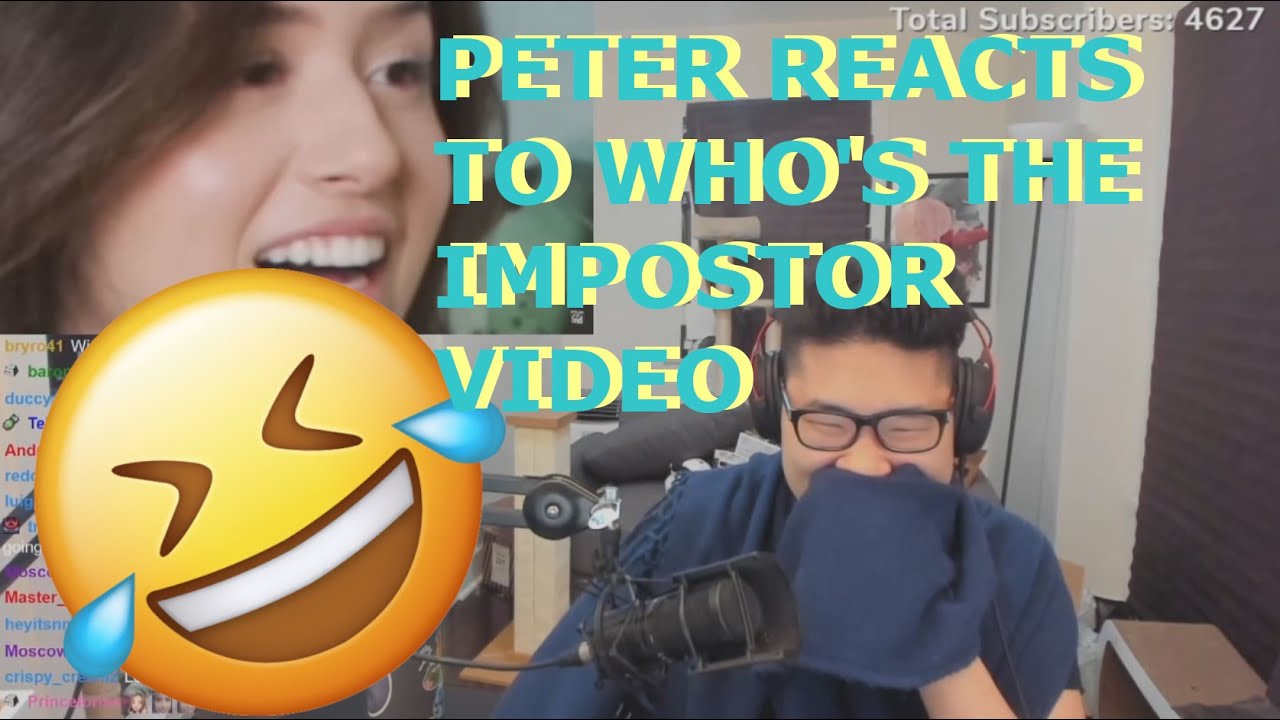 PeterparkTV reacting to Offline TV - Who's The Impostor? video