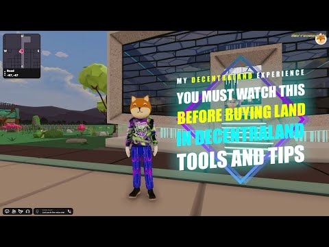 Decentraland land owner sharing, watch this before buying land!
