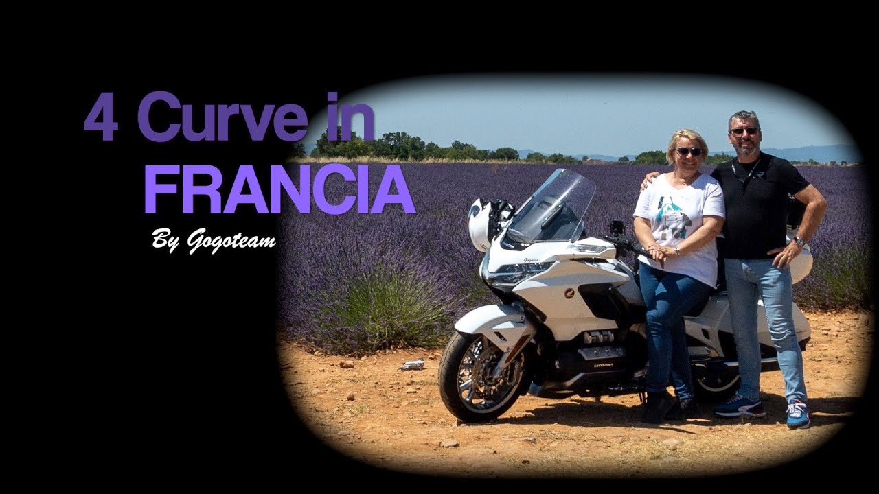 4 Curve in Francia  ;-)  By Gogoteam