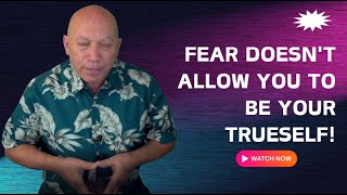 Darryl Bashar | "SHOCKING TRUTH: FEAR DOESN'T ALLOW YOU TO BE YOUR TRUESELF!"