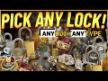 Pick EVERY Type of Lock!