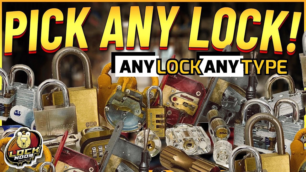 How to Pick an Old Trunk Lock in No Time (Pin-Tumbler And Skeletal Both) -  Ultimate Destination for Everything Locks