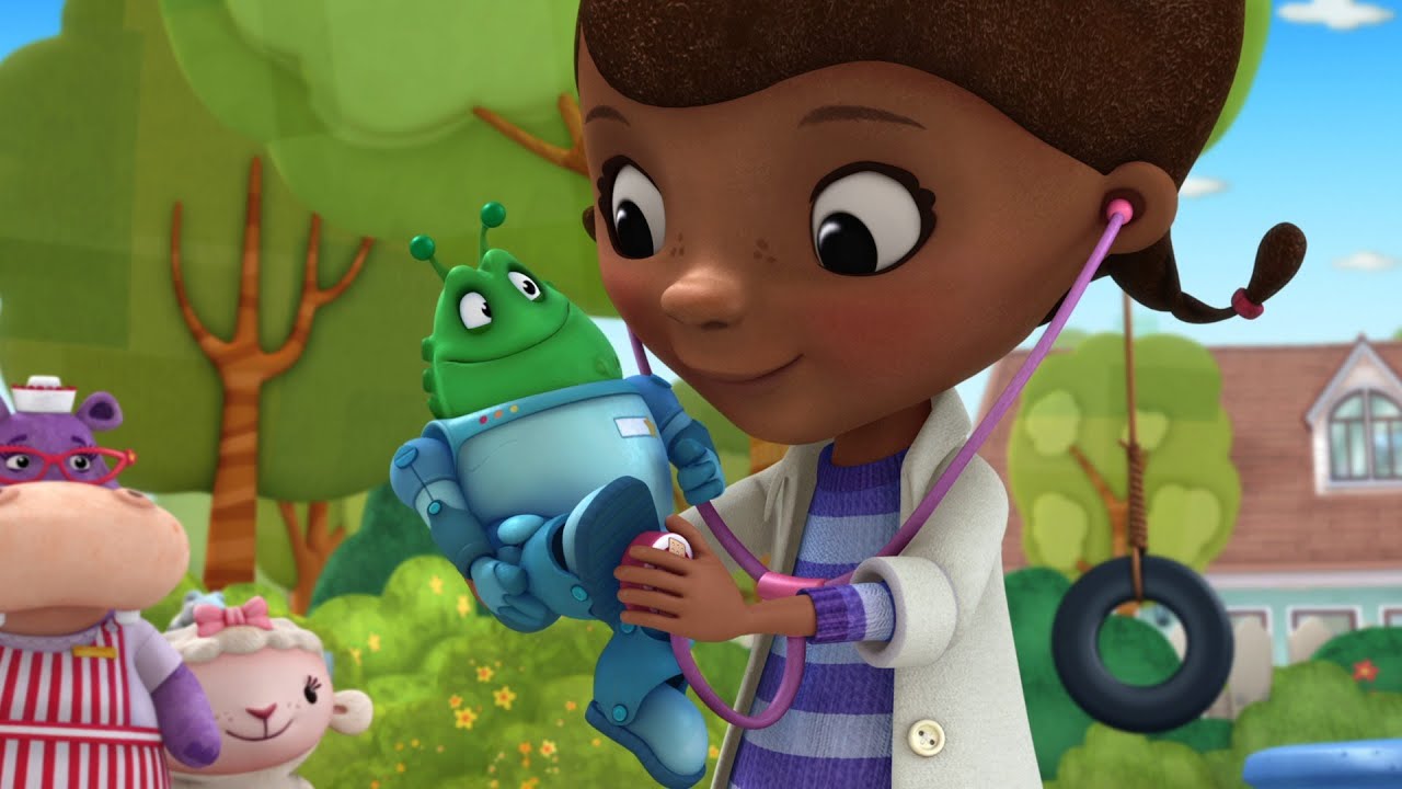 doc mcstuffins take your doc to work day