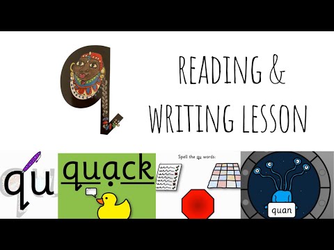 Read Write Inc.  |  Set 1 'qu'