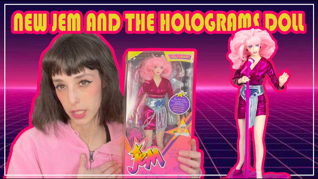 Truly Outrageous! NEW JEM and the Holograms Doll