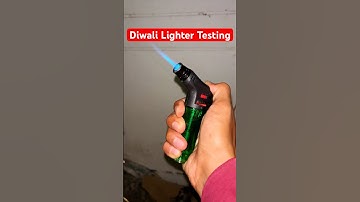 Best Lighter For Diwali Firecrackers 🧨 #diwali #fireworks #lighter