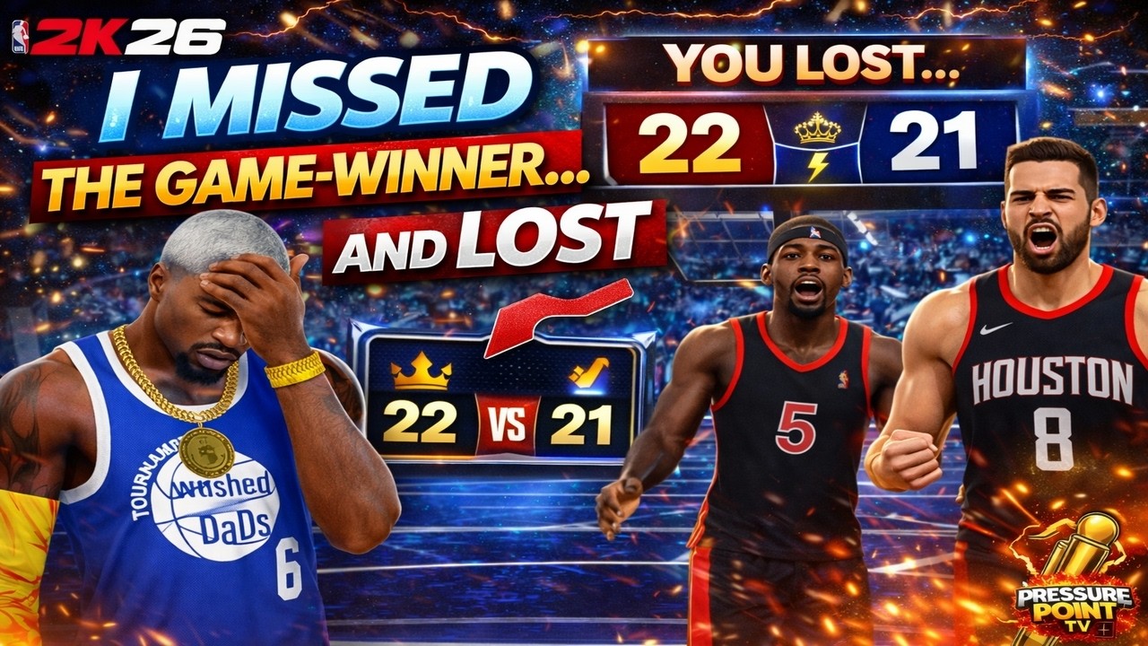 I Missed The Game Winner… And Lost