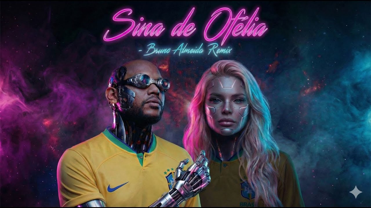 SINA DE OFÉLIA (FUNK REMIX) - Bruno Almeida Dj