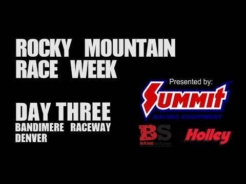 Rocky Mountain Race Week - Day Three (Wrap-up)