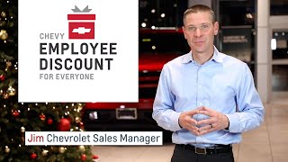 ELCO Chevrolet - Jim's December 2020 Manager's Desk Update - Employee Discount for Everyone!