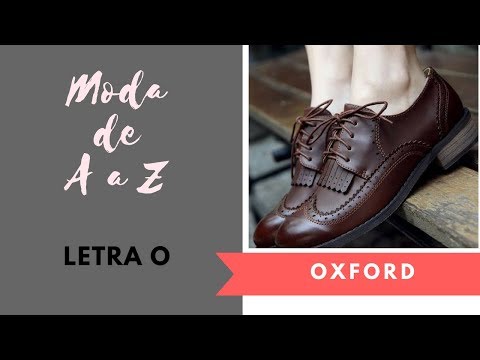 Como usar sapato Oxford? | Moda de A a Z | Letra O | Juliana Sena