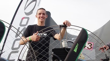 Ozone Integrated Steering System for slalom flying