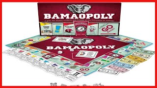 Great product -  Late for the Sky University of Alabama Bamaopoly, Crimson, Grey