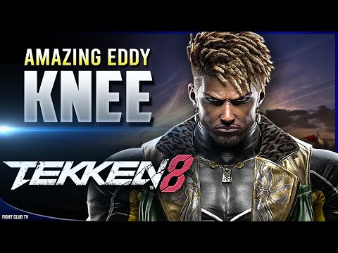 Knee (Eddy) ➤ Tekken 8 [4K]