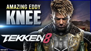 Knee (Eddy) ➤ Tekken 8 [4K]