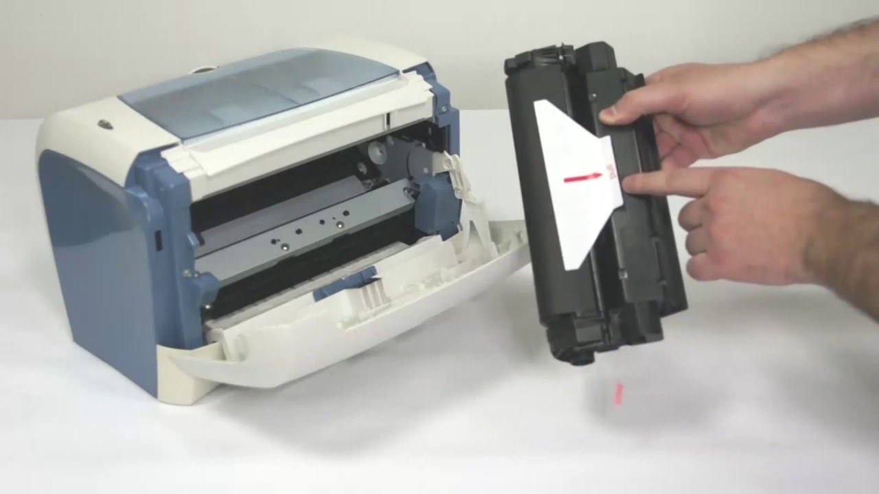 Nạp, Thay Thay Mực Máy in Canon LBP 3200 