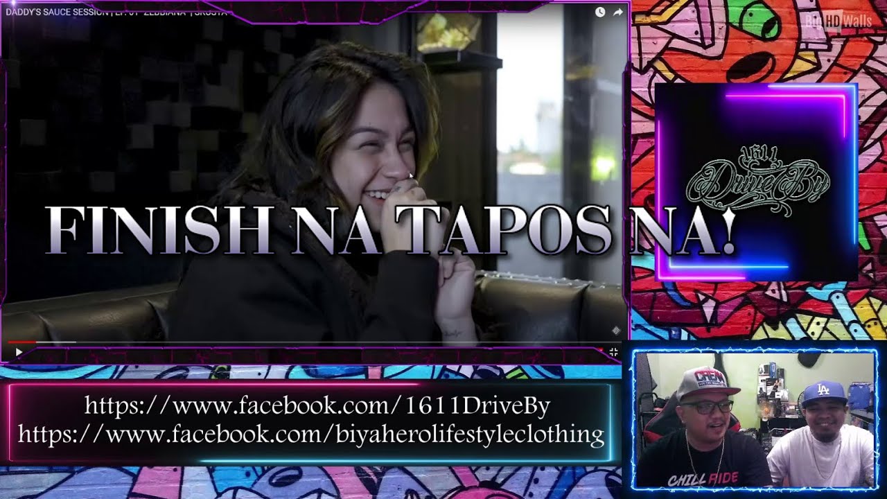 PARANG RECORDED SA GALING! REACTING TO DADDY'S SAUCE SESSION | EP. 01 "ZEBBIANA" | SKUSTA CLEE