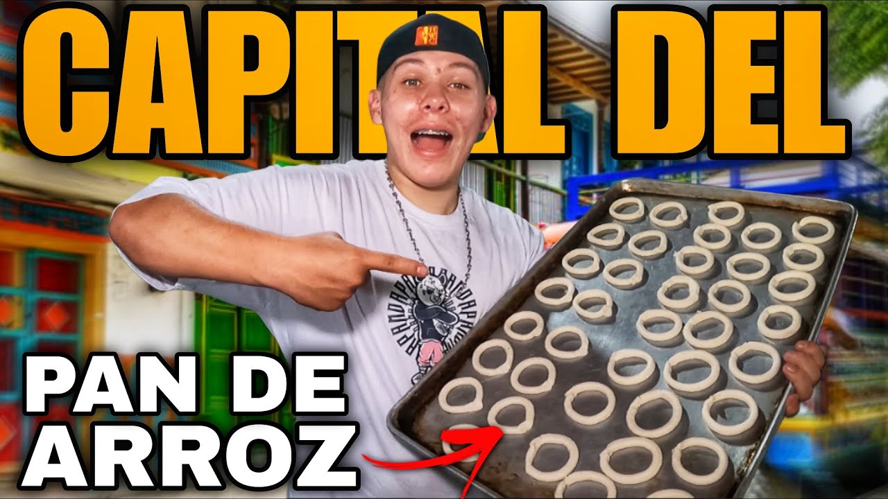 VISITANDO la CAPITAL del PAN DE ARROZ - Restrepo Meta