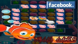 Fish Story Match 3 Puzzle Juego Gratis Facebook y PC screenshot 5