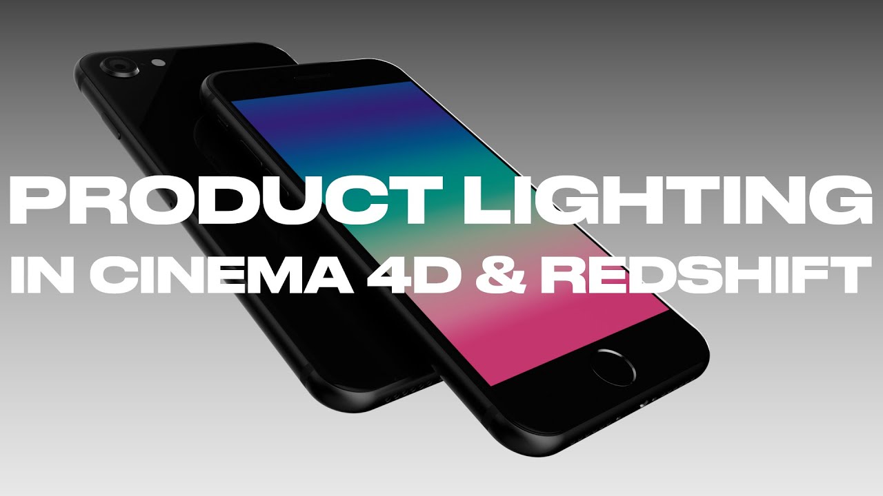 Pro Product Lighting in Cinema 4D & Redshift - YouTube