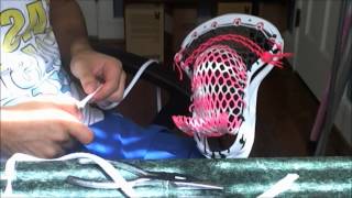 Live Stringing: Blade Pro Breast Cancer Awareness East Coast Mesh