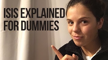 Understanding ISIS for Dummies (Quick Animation)