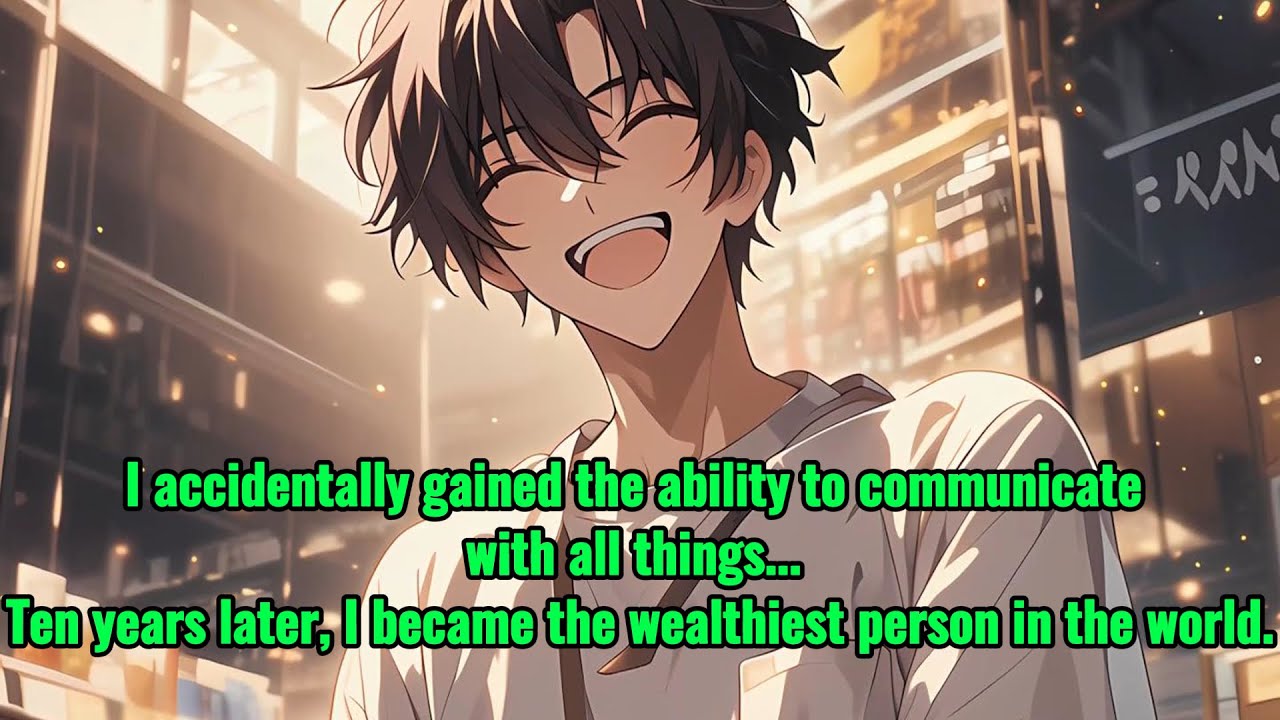 With the ability to communicate with all things, I became the wealthiest person in the world.