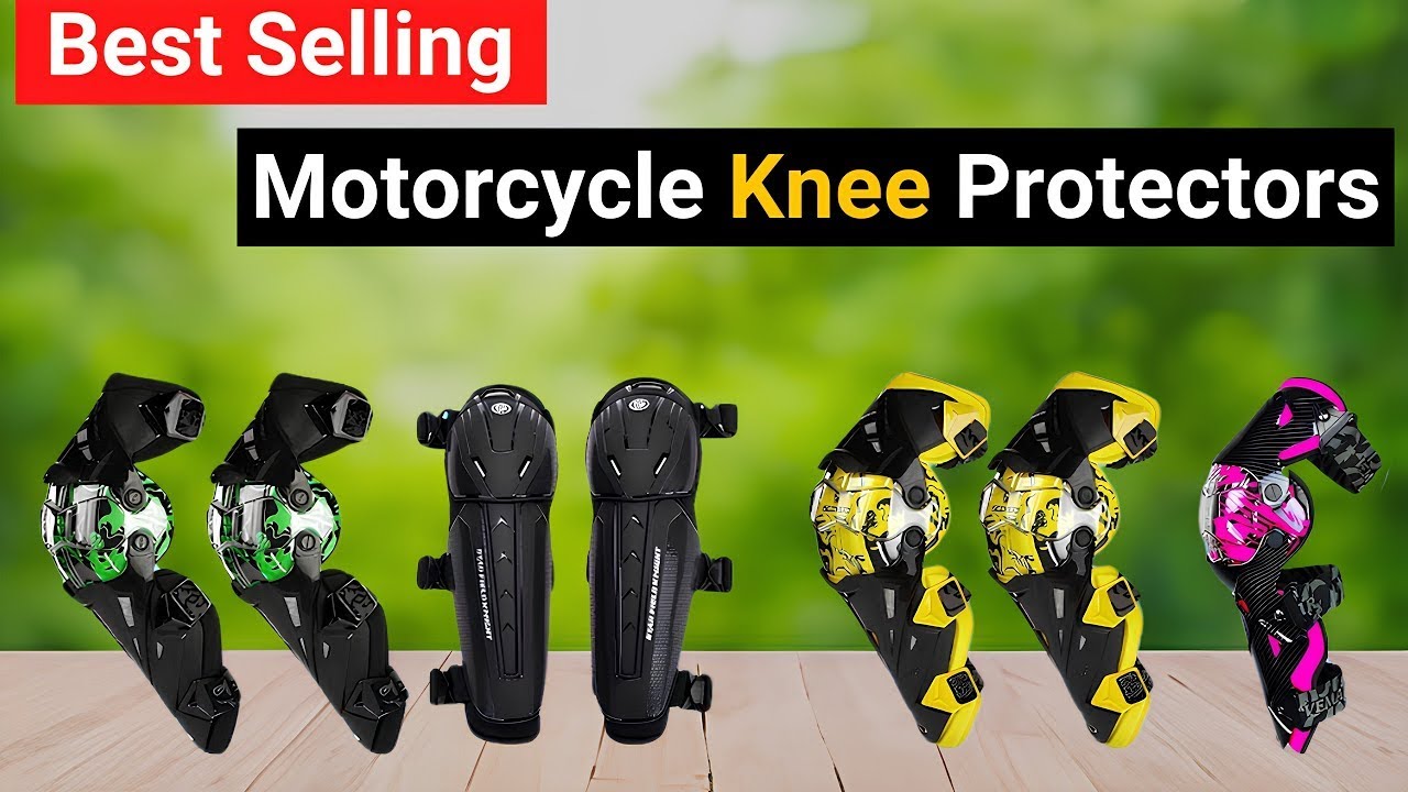 Top 5 Best Motorcycle Knee Protectors | Ultimate Safety & Comfort for Riders On Aliexpress