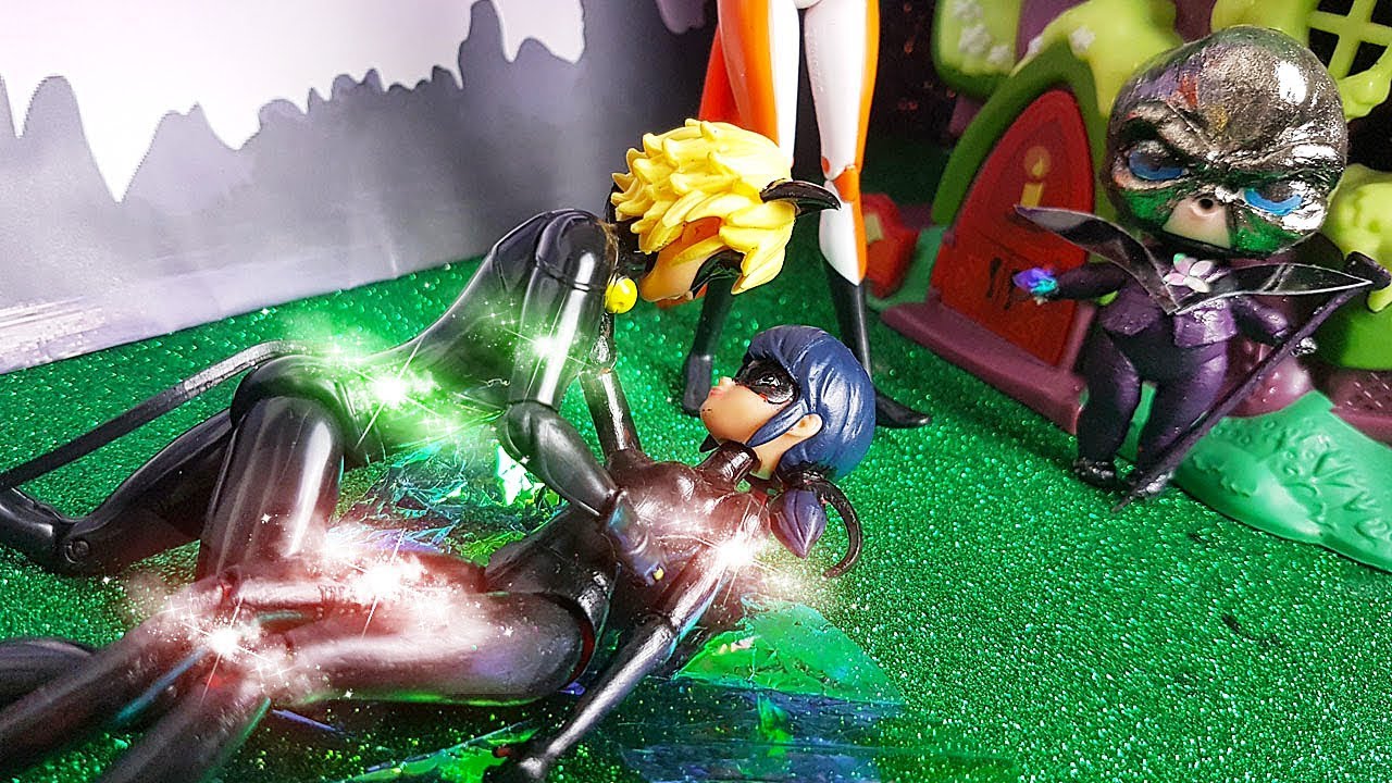 Lady Bug E Chat Noir Scoprono Le Loro Identità
