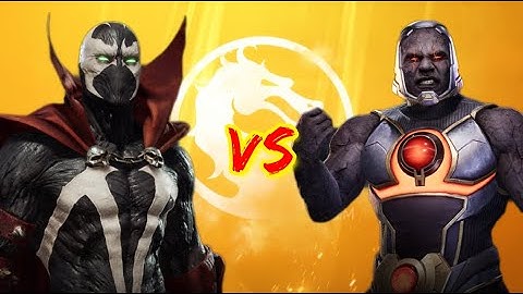 Mortal Kombat 11(Very Hard) - Spawn VS Geras Darkseid