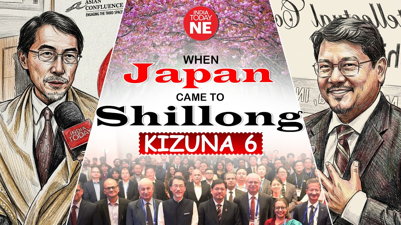 From Meghalaya to Tokyo: India's Most Important Conversation | Kizuna 6