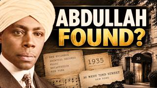 New Evidence About Neville Goddard’s Mysterious Teacher Abdullah