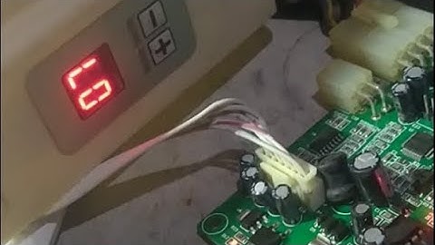 Perbaikan dinamo servo Takatori TKD-550W Mati total