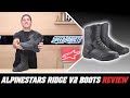 Botas Alpinestars Ridge V2 Waterproof - Tienda MotoCenter