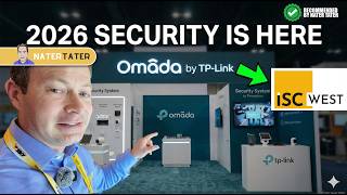 ✅New Solar PTZ &amp; L3 NVR! Omada &amp; VIGI Innovations at ISC West 2026