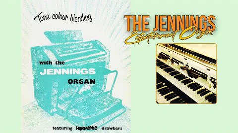 John Mackenzie  At The Jennings Organ (1080p HD 32...
