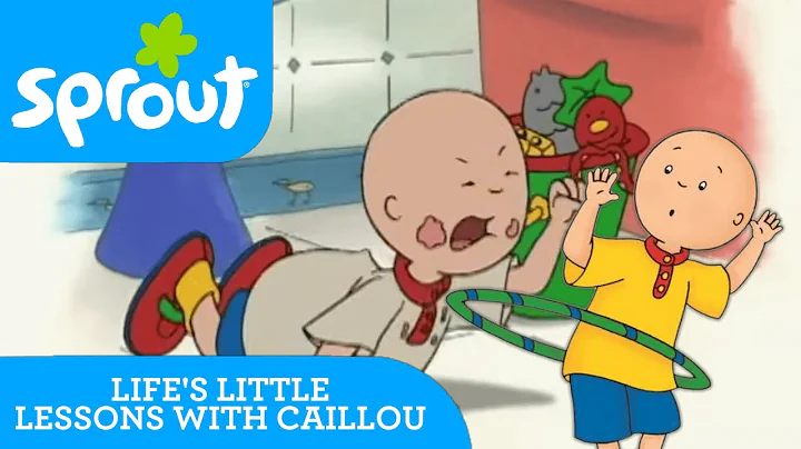 😡 Caillou's BIGGEST Temper Tantrum! 💢 | Caillou | Sprout