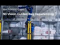 3D Vision-Guided Bag Depalletizing with Mech-Mind