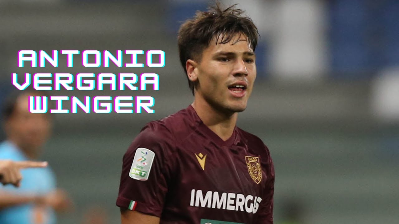 Antonio Vergara | Reggiana - Goals, Dribbling and Key Passes - (On-loan from Napoli)
