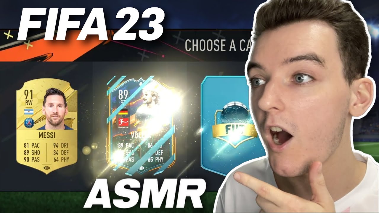 [ASMR] FIFA 23 - FUT Draft