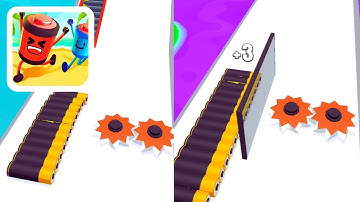 "Battery Run Gameplay Part 4- New Update Games: Epic Energy-Charged Adventure!"