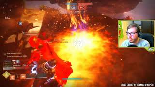 Out of the frying pan... @Sliq_tv