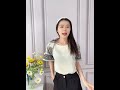 Shawl version of 90cm silk scarf dressing