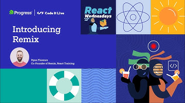 React All-Day: Introducing Remix | Ep. 3