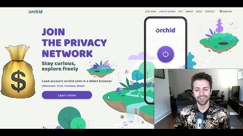 Orchid Network VPN Review and Live Demo - OXT Price and FREE OXT Tokens!