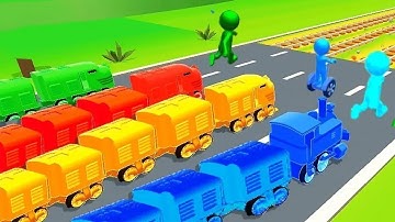 Shape shifting 🏃‍♂️🚗🚲🚦All Levels Gameplay Walkthrough Android,ios Max Level BNV54