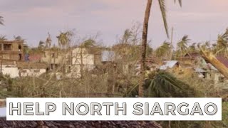 (CLOSED) SIARGAO AFTER TYPHOON ODETTE | FUNDRAISER FOR NORTH SIARGAO | English Subtitle Available