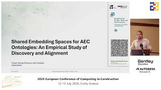 2026 EC3 - 416 - Shared Embedding Spaces for AEC Ontologies: An Empirical Study of Discovery and …