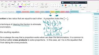 A1 Unit 1 Lesson 4 What to Do In Class Notes