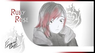 'Penny...' | Rwby SpeedART •• Ruby Rose: Original Attire